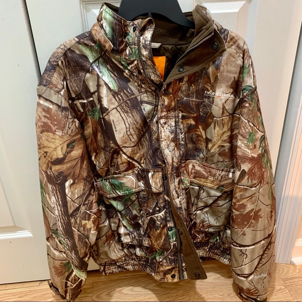 Men's Camo Coat